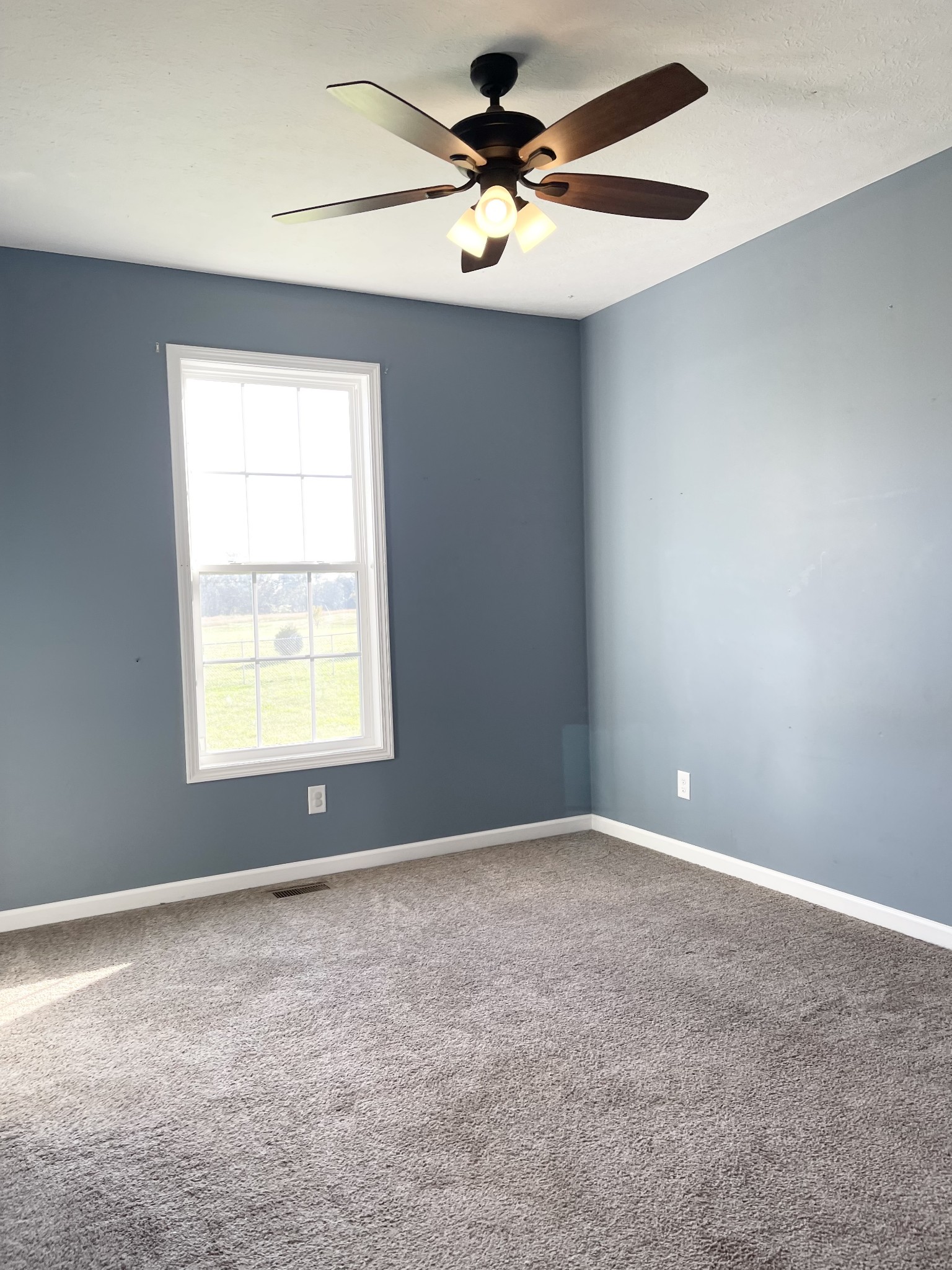 319 Riot Road Portland, TN 37148 - Photo 18 of 26 an empty room with a window and a fan