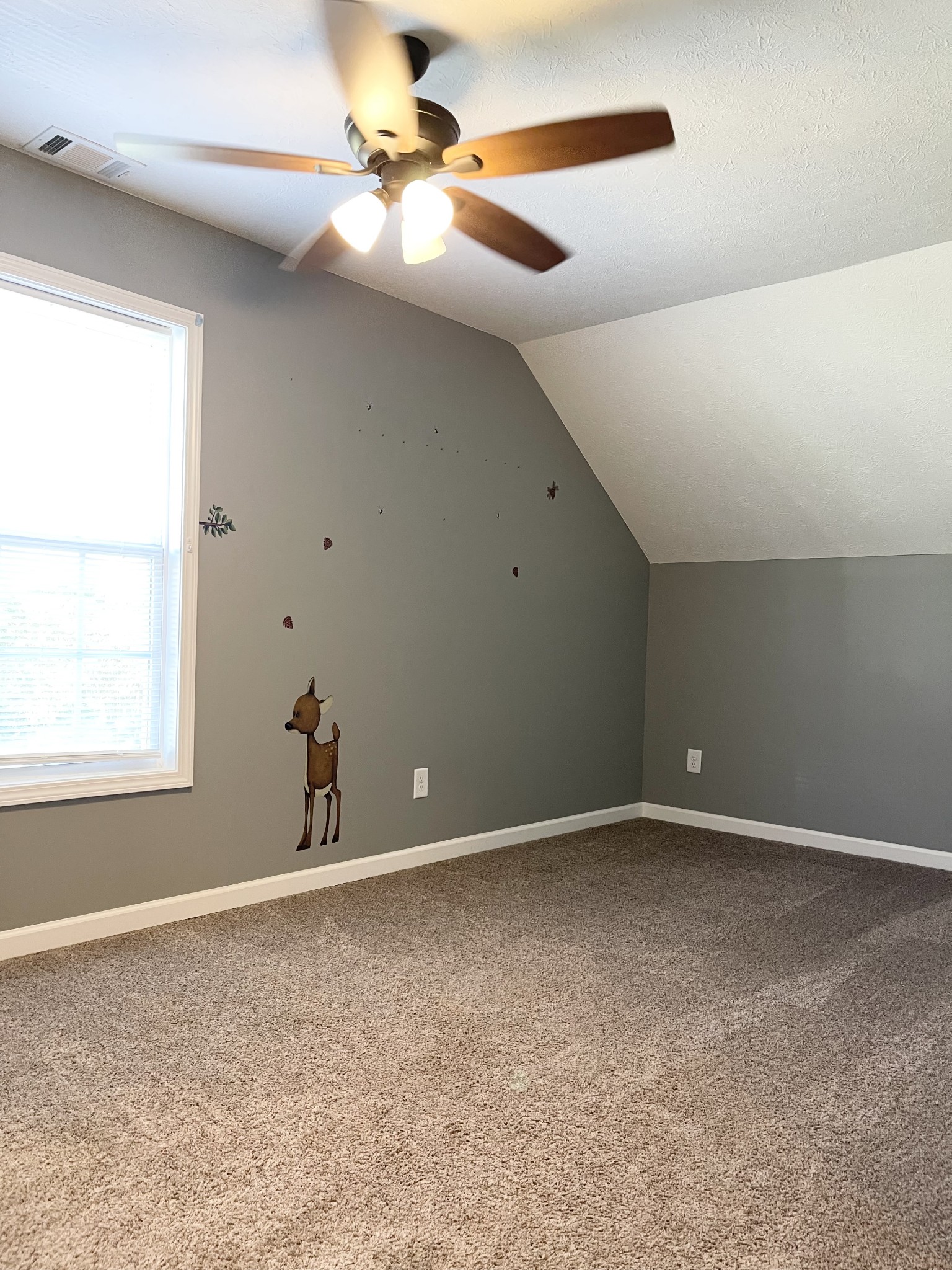 319 Riot Road Portland, TN 37148 - Photo 20 of 26 an empty room with windows and fan