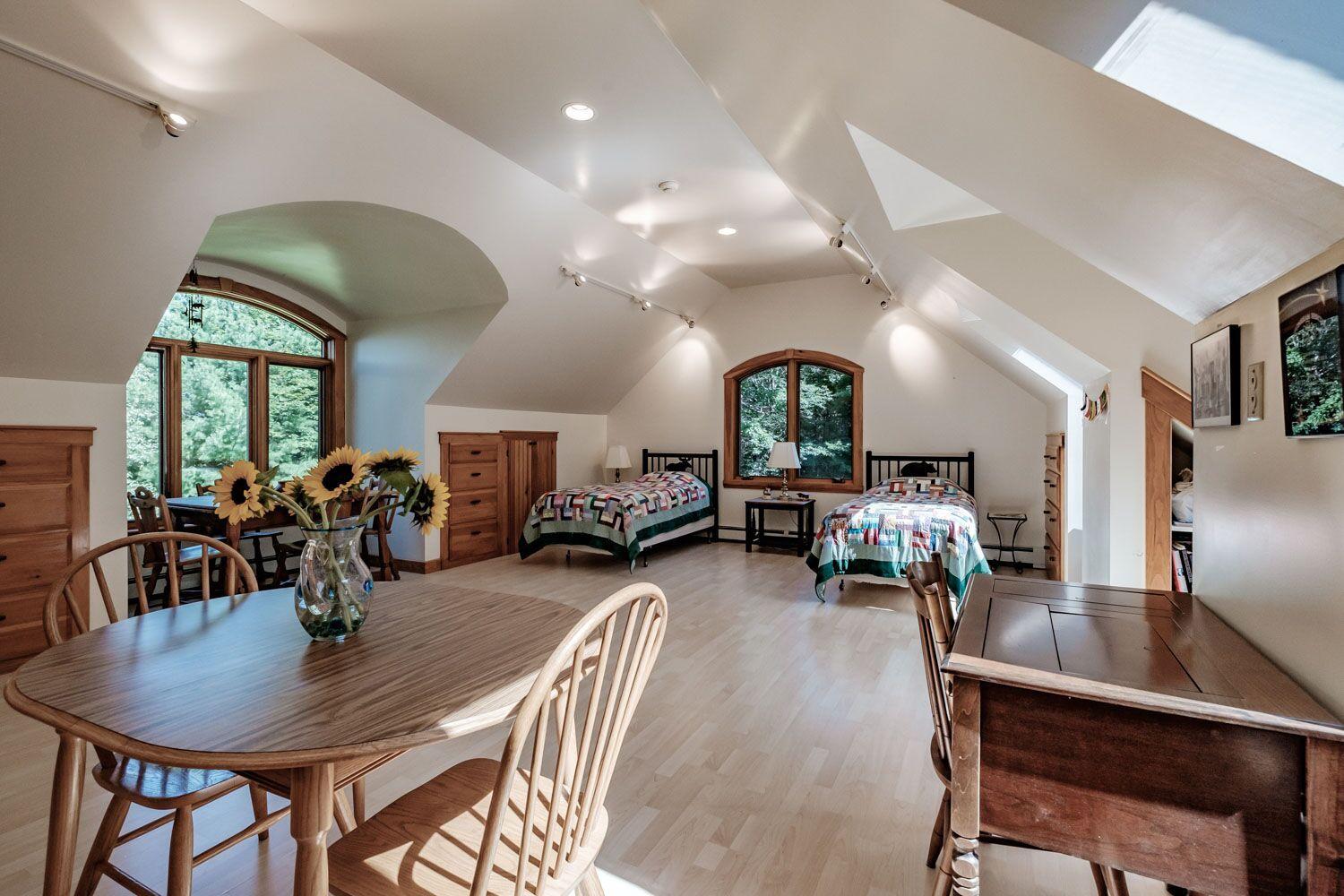 120 Stevens Road Stoneham, ME 04231 - Photo 64 of 87 Great space & light