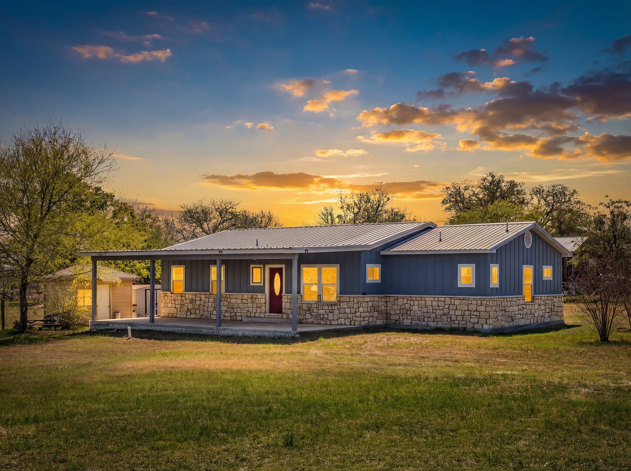 255 Thompson Road Dale, TX 78616 - Photo 1 of 1 Front of house