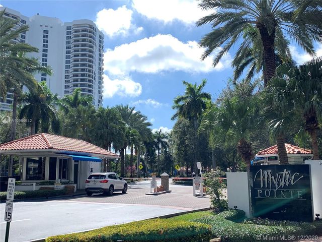 $549,000 | 3600 Mystic Pointe Drive, Unit 1001, Aventura, FL 33180