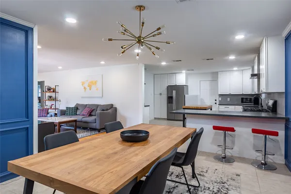 a outdoor space with furniture