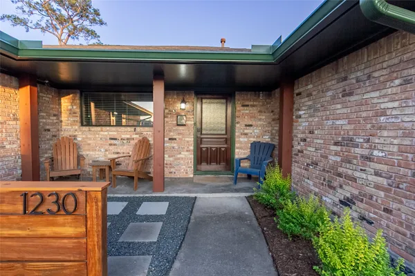 a close view of water heater room