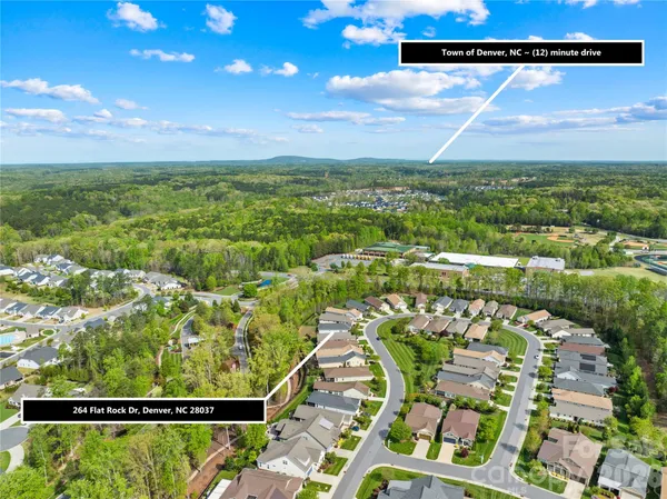 $399,900 | 264 Flat Rock Drive, Denver, NC 28037