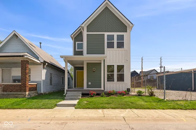 $2,850 | 1405 Deloss Street, Indianapolis, IN 46203