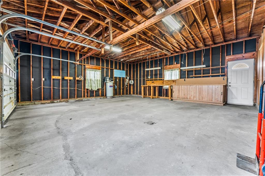 7 Black Run Road Grove City, PA 16127 - Photo 29 of 35 Over sized two stall garage with air compressor included