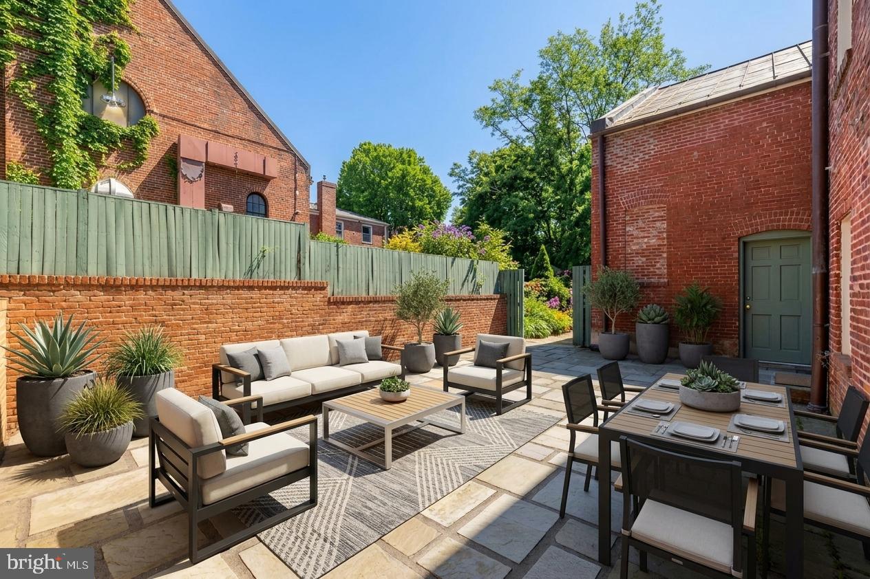 2715 N Street Northwest Washington, DC 20007 - Photo 17 of 31 Image is virtually rendered