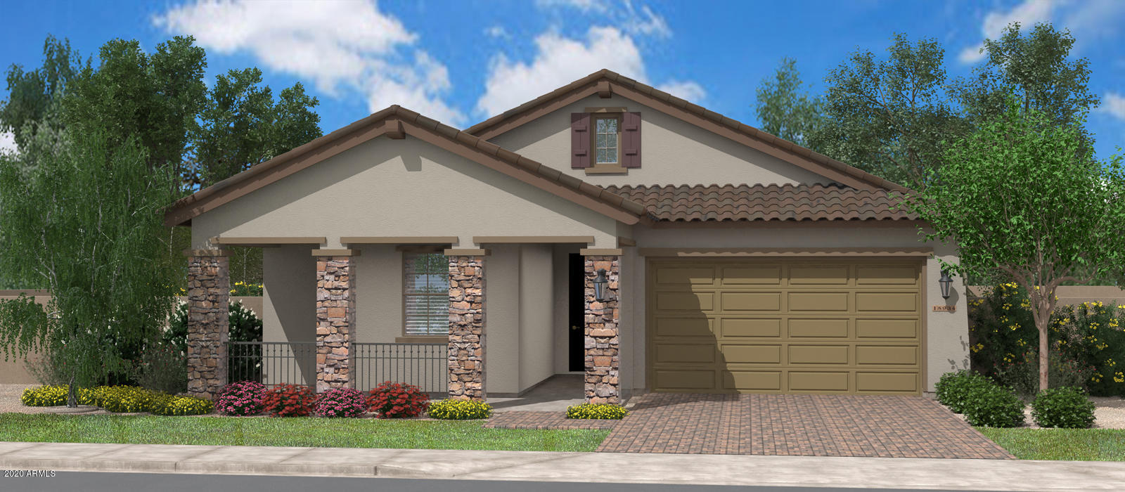 41262 West Centennial Road Maricopa, AZ 85138 - Photo 1 of 48 Plan_1851C_1600x700