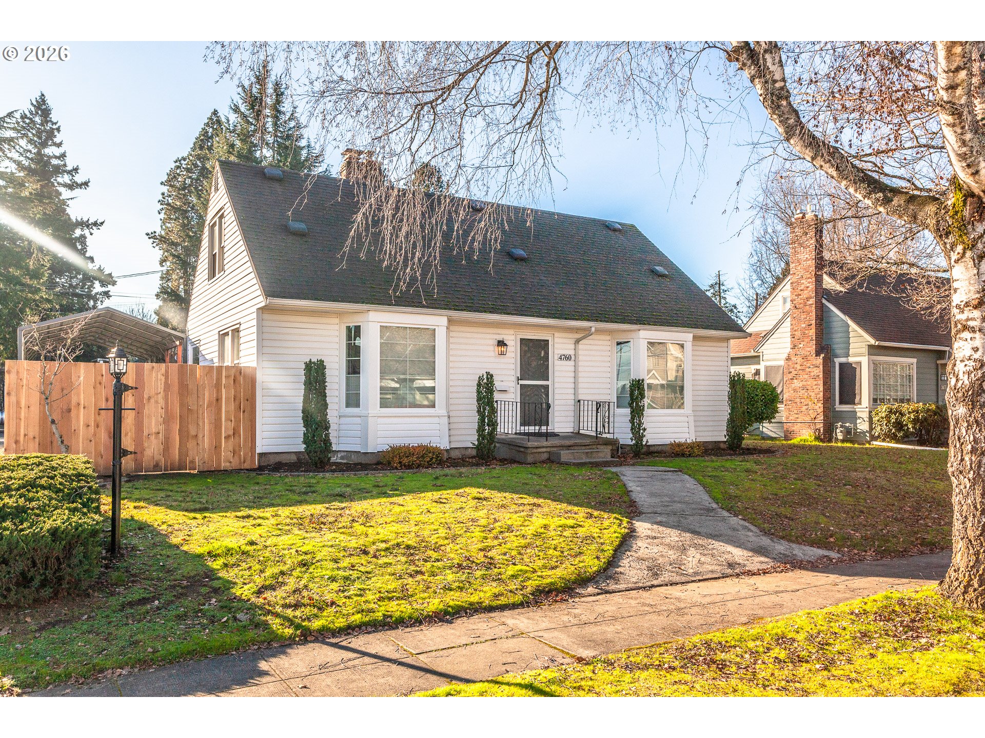 4760 North Harvard Street Portland, OR 97203 - Photo 1 of 43 a view of a house with swimming pool
