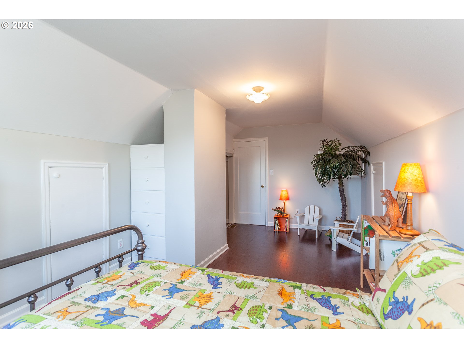 4760 North Harvard Street Portland, OR 97203 - Photo 22 of 43 a living room with furniture and a table