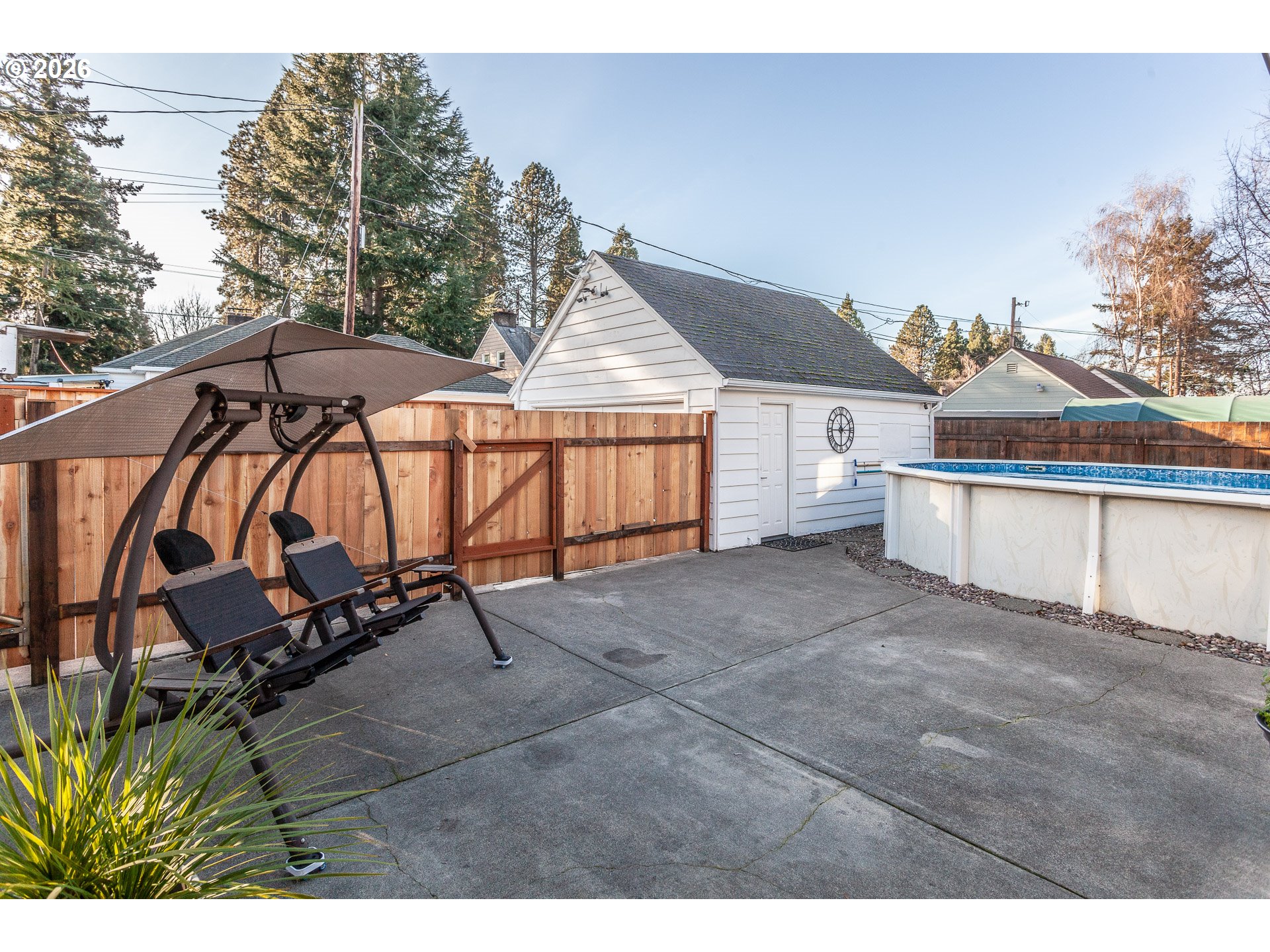 4760 North Harvard Street Portland, OR 97203 - Photo 35 of 43 a view of outdoor space yard and patio