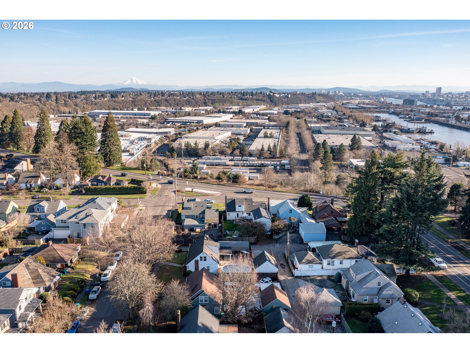 4760 North Harvard Street Portland, OR 97203 - Photo 40 of 43 a view of a city
