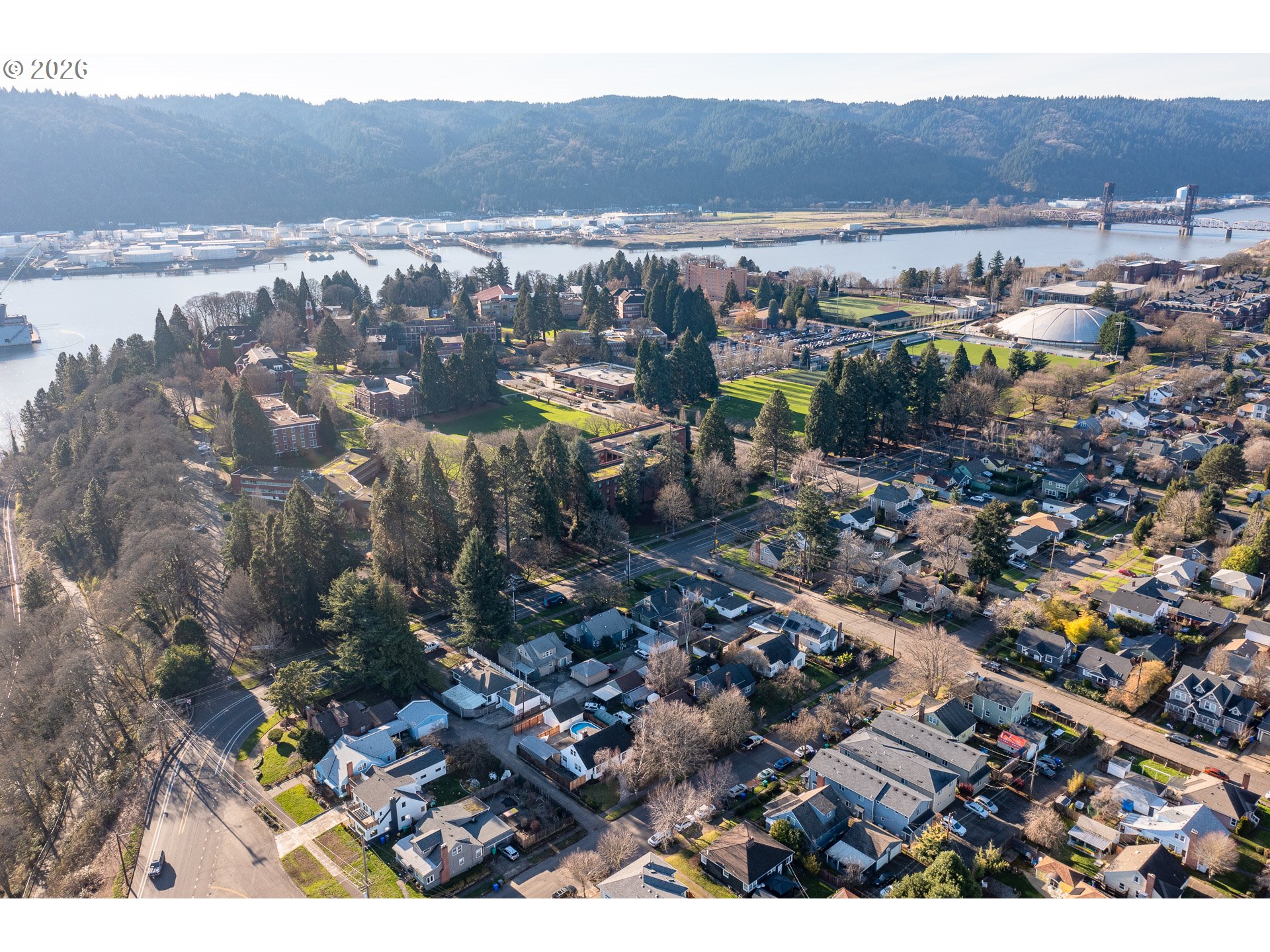 4760 North Harvard Street Portland, OR 97203 - Photo 42 of 43 a view of a city