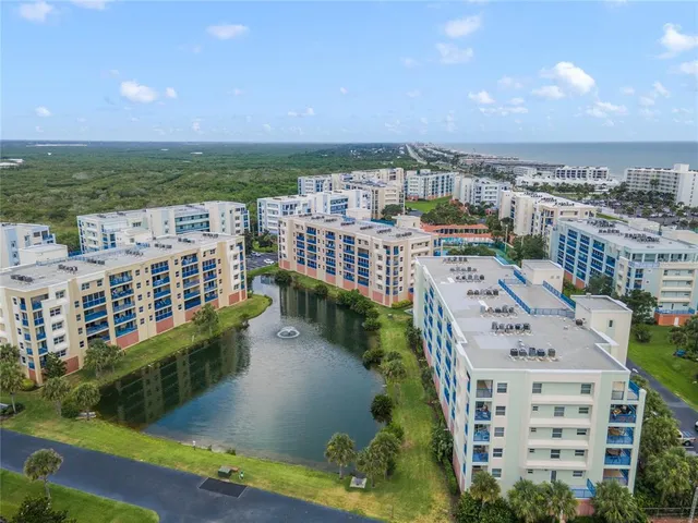 a view of a city with tall buildings