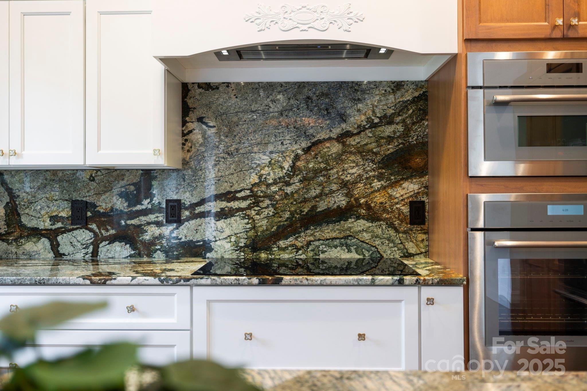 73 Wisdom Cove Road Flat Rock, NC 28731 - Photo 13 of 41 a kitchen with a stove and cabinets