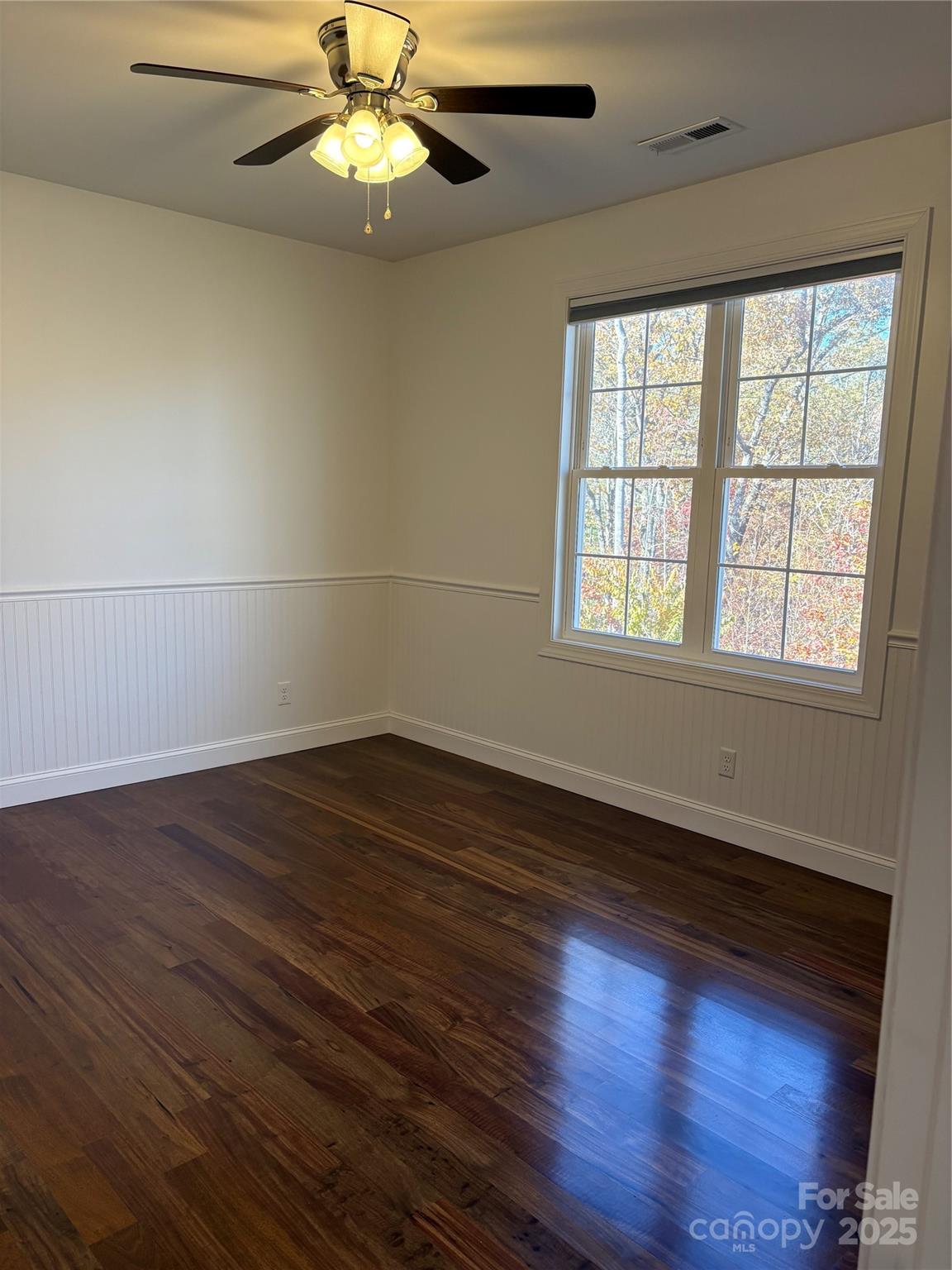 73 Wisdom Cove Road Flat Rock, NC 28731 - Photo 15 of 41 wooden floor in an empty room with a window
