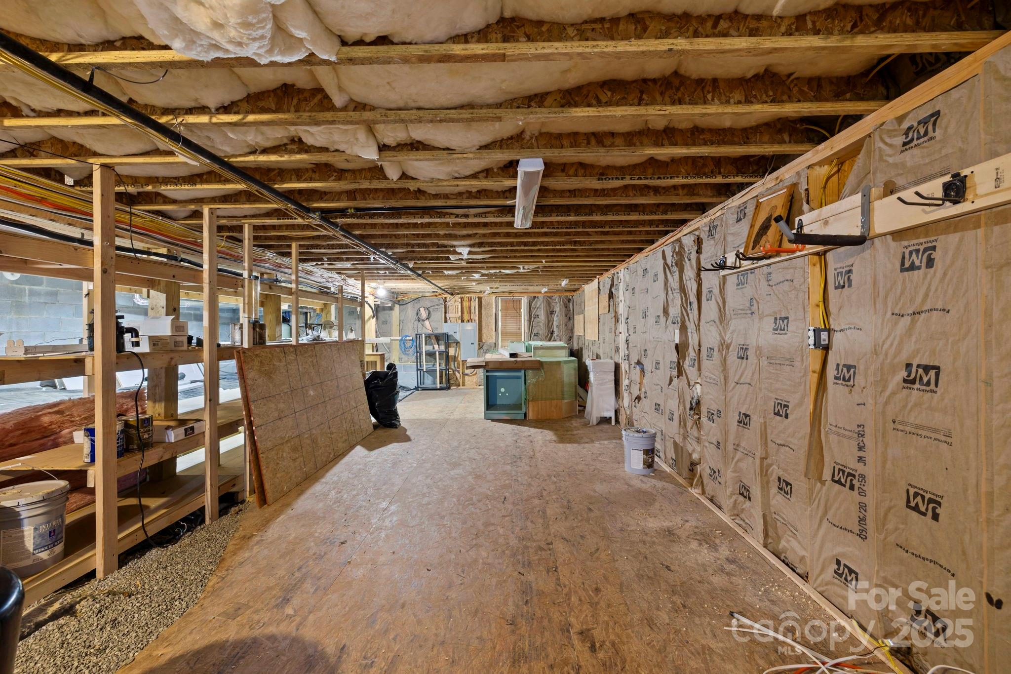 73 Wisdom Cove Road Flat Rock, NC 28731 - Photo 30 of 41 a view of a storage room