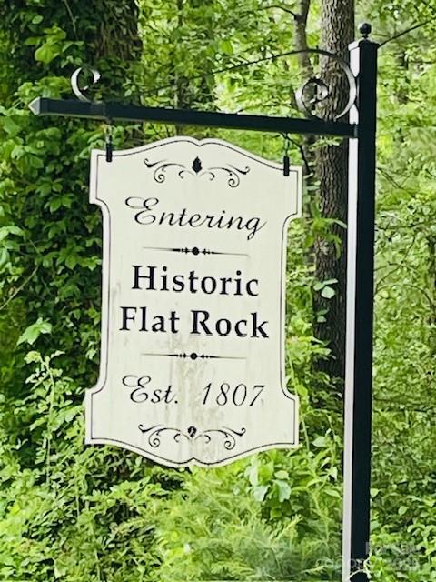 73 Wisdom Cove Road Flat Rock, NC 28731 - Photo 39 of 41 a sign on the side of a building