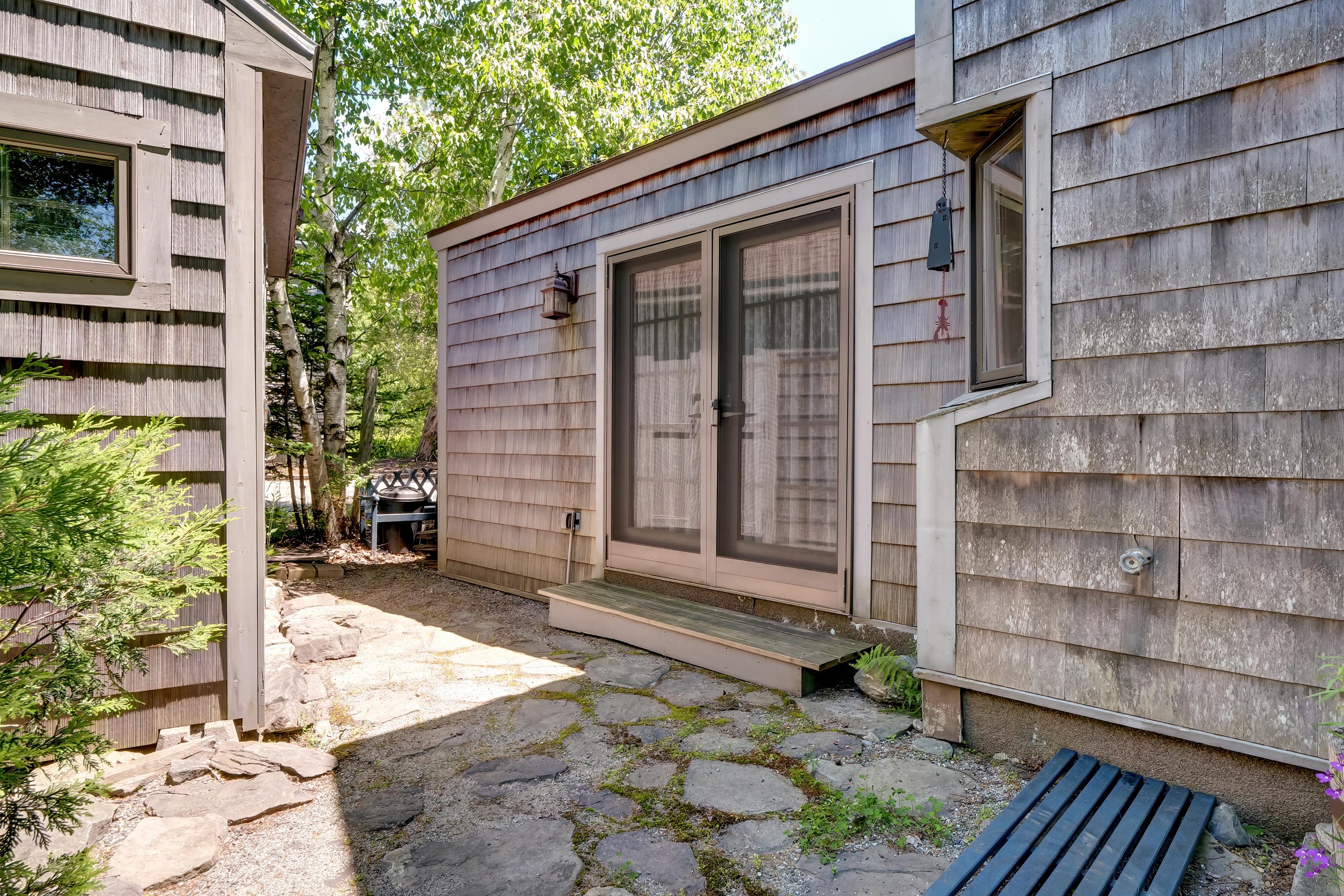 1 Lower Dunbar Road Mount Desert, ME 04675 - Photo 19 of 36 Master Bedroom Patio