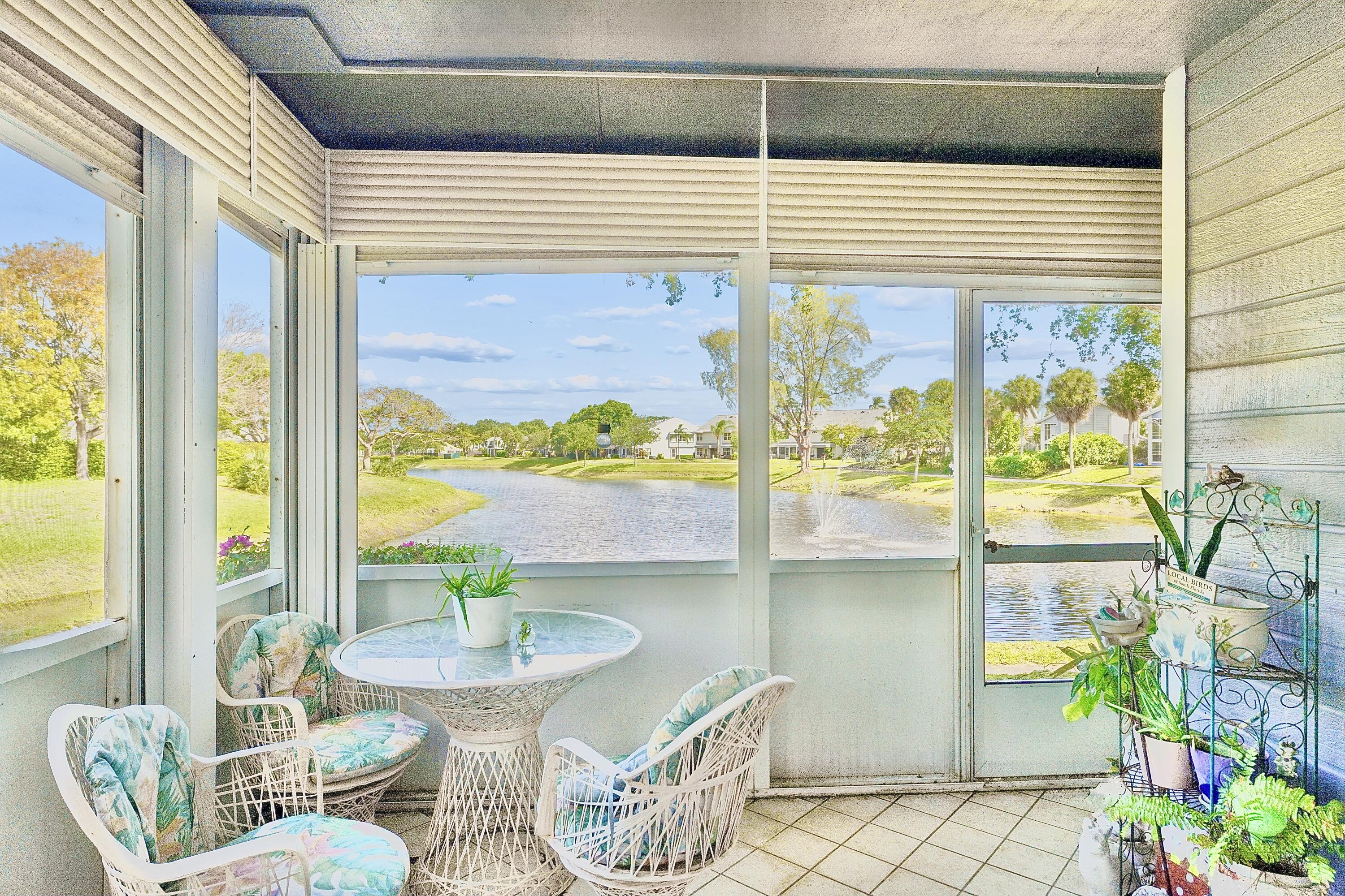 5272 Buckhead Circle, Unit 1010 Boca Raton, FL 33431 - Photo 11 of 28 Lanai 2