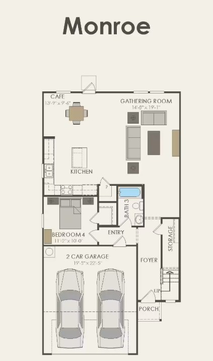 120 Golden Bell Way Buda, TX 78610 - Photo 2 of 10 a picture of a bathroom with a sink and mirror