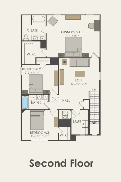 120 Golden Bell Way Buda, TX 78610 - Photo 3 of 10 a picture of a book and a bed