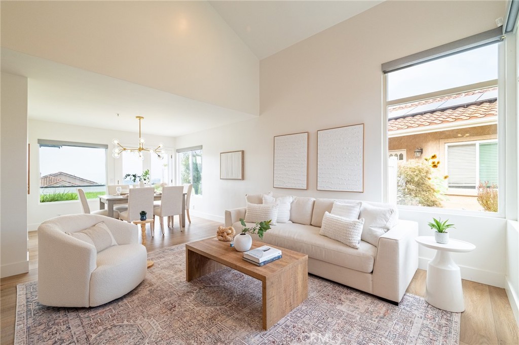 27 Burriana San Clemente, CA 92672 - Photo 4 of 66 a living room with furniture and a large window