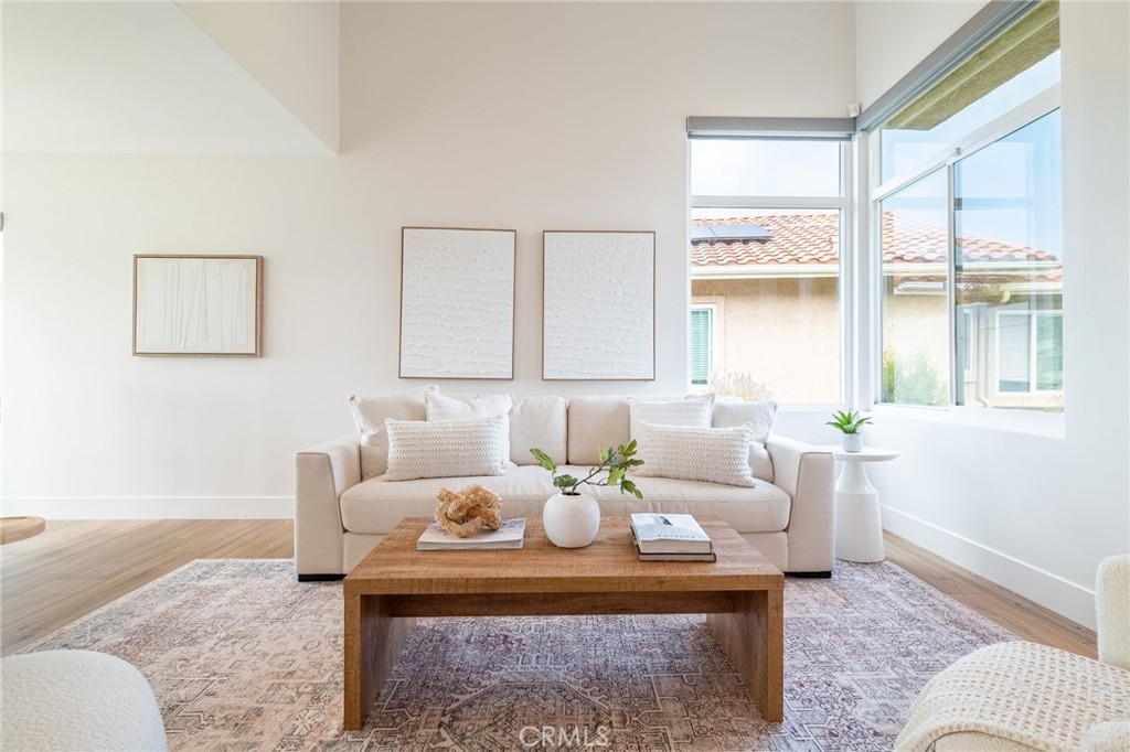 27 Burriana San Clemente, CA 92672 - Photo 5 of 66 a living room with furniture and a large window