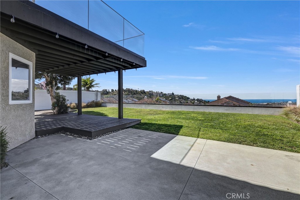 27 Burriana San Clemente, CA 92672 - Photo 54 of 66 a view of a backyard with sitting area