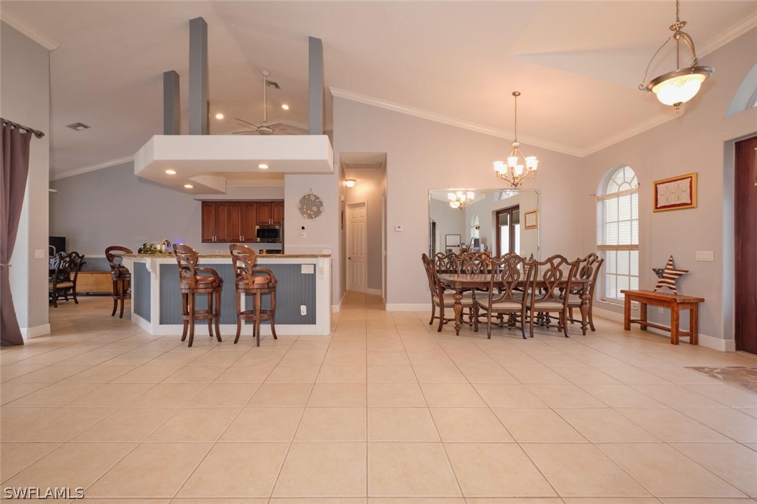 2050 Balsey Road Alva, FL 33920 - Photo 11 of 35 a view of a dining area with furniture