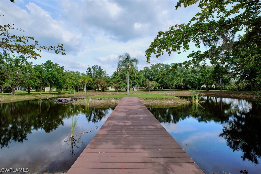 2050 Balsey Road Alva, FL 33920 - Photo 27 of 35 a view of lake