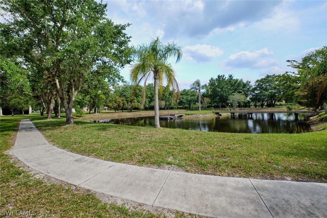 2050 Balsey Road Alva, FL 33920 - Photo 28 of 35 a front view of a house with a yard