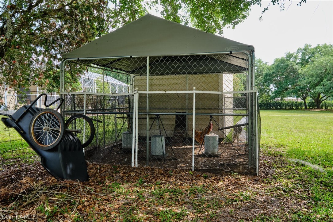2050 Balsey Road Alva, FL 33920 - Photo 31 of 35 an outdoor space with lots of water fountain