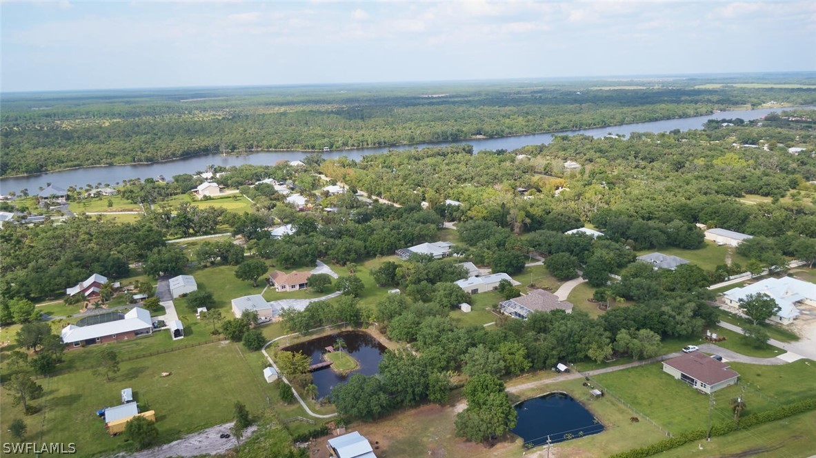 2050 Balsey Road Alva, FL 33920 - Photo 33 of 35 an aerial view of multiple house