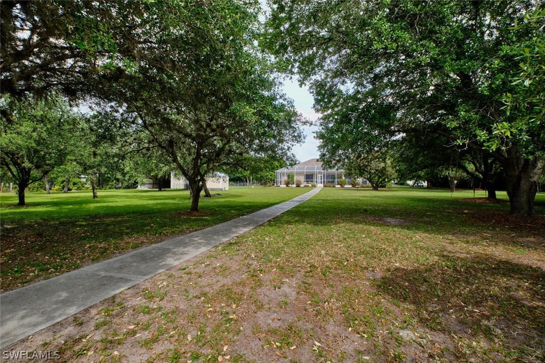 2050 Balsey Road Alva, FL 33920 - Photo 34 of 35 a view of a park