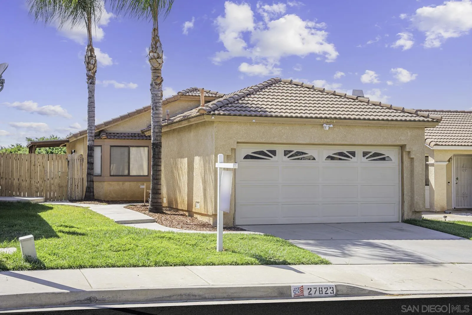 27823 Antelope Road Menifee, CA 92585 - Photo 31 of 49 a view of a house with a yard