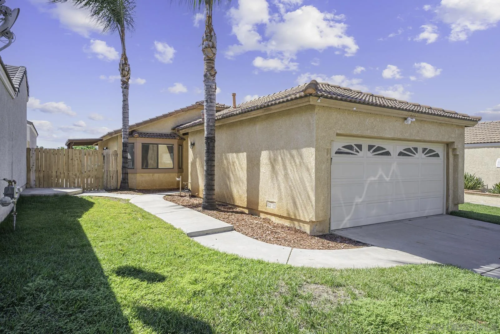 27823 Antelope Road Menifee, CA 92585 - Photo 36 of 49 a front view of a house with yard