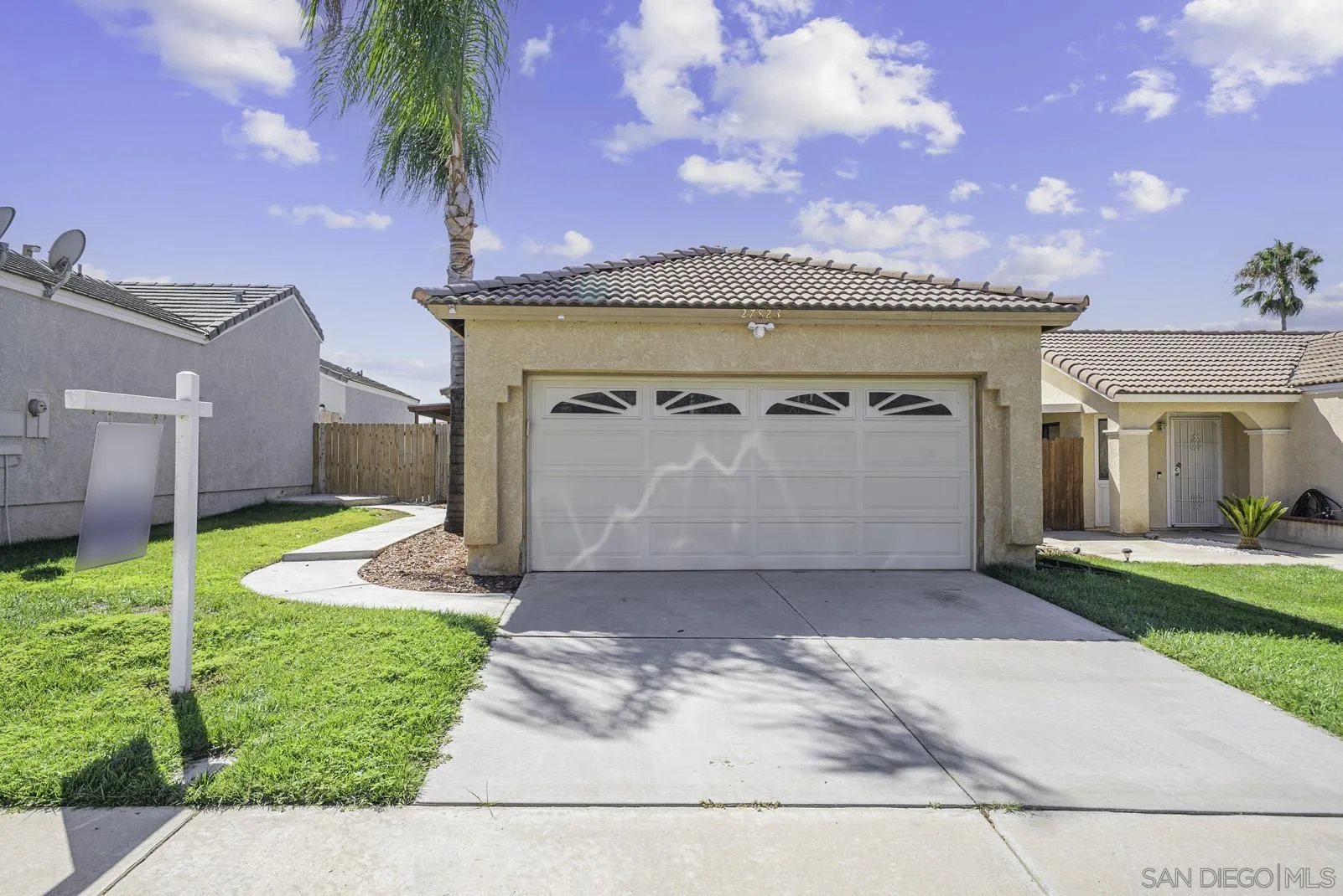 27823 Antelope Road Menifee, CA 92585 - Photo 37 of 49 a view of a house with a yard