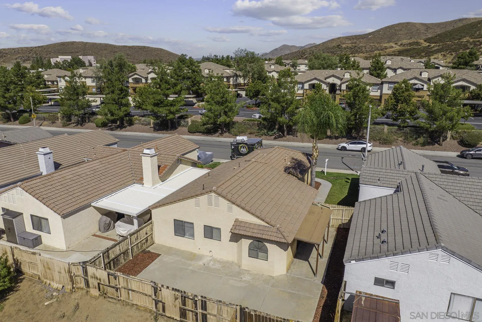 27823 Antelope Road Menifee, CA 92585 - Photo 42 of 49 an aerial view of a house with a yard