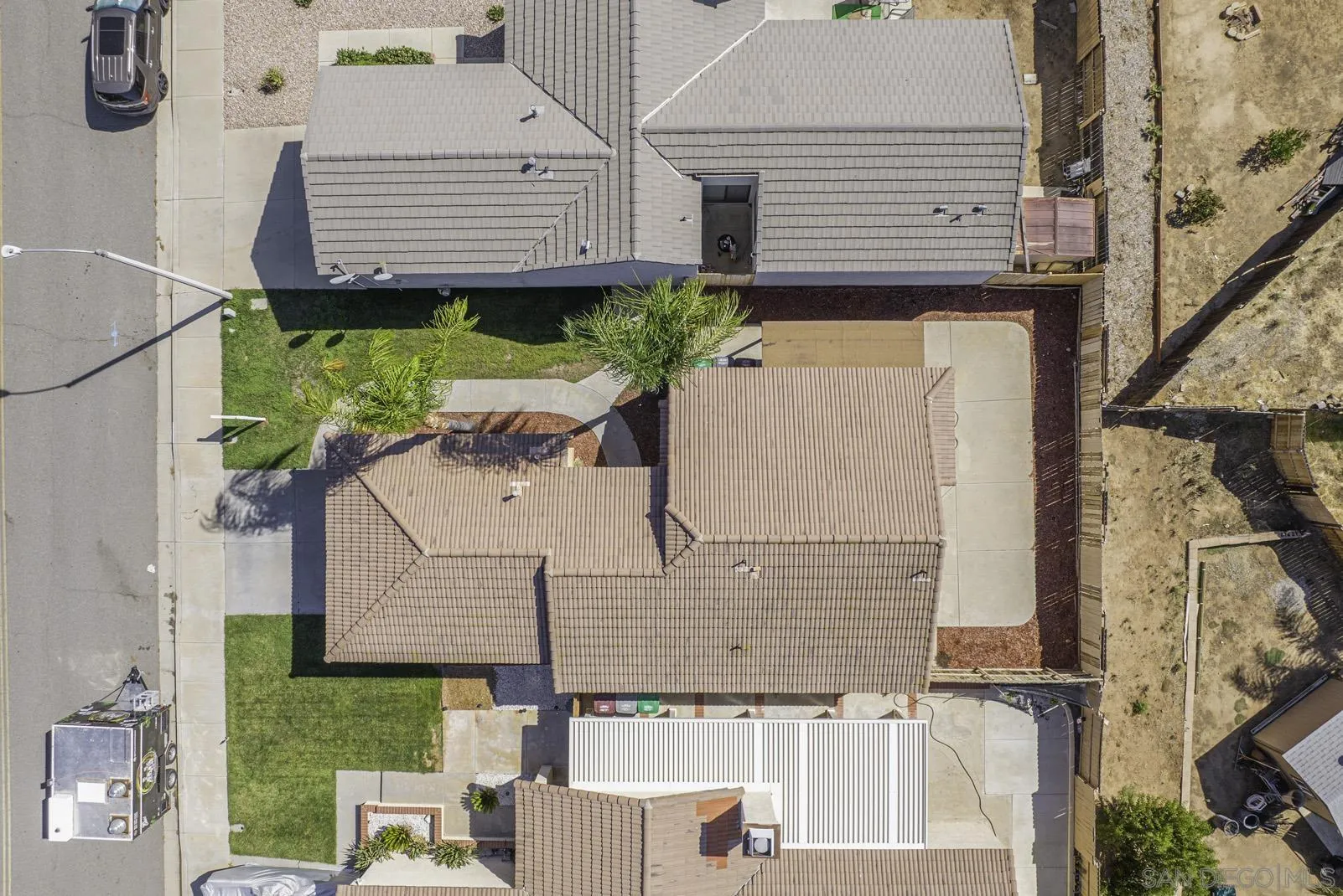 27823 Antelope Road Menifee, CA 92585 - Photo 48 of 49 an aerial view of a house with a balcony