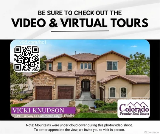 $1,395,000 | 16491 Fairway Drive, Commerce City, CO 80022