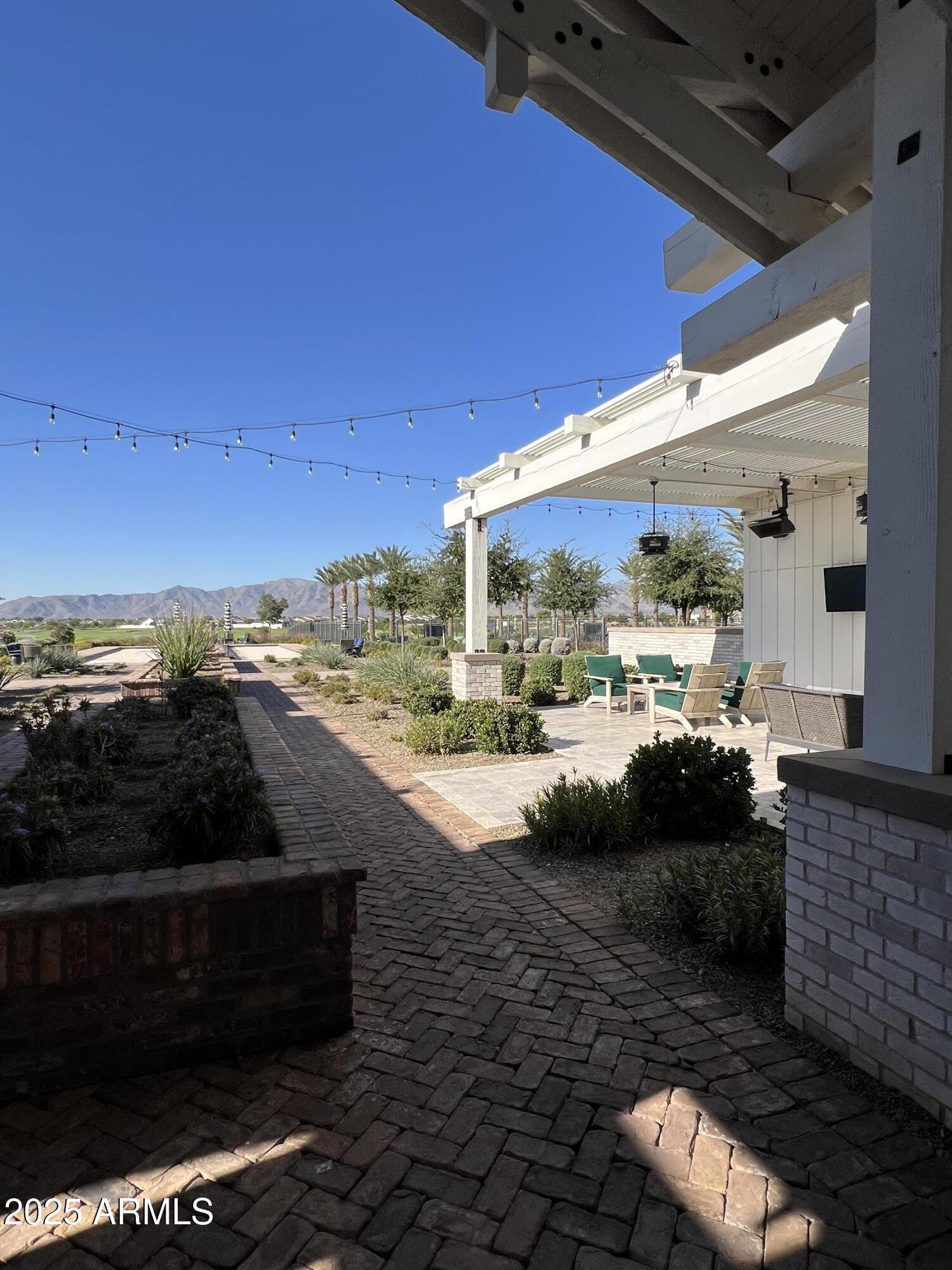 11300 North Casa Dega Drive, Unit 1061 Surprise, AZ 85388 - Photo 42 of 45 a view of a balcony with an outdoor space