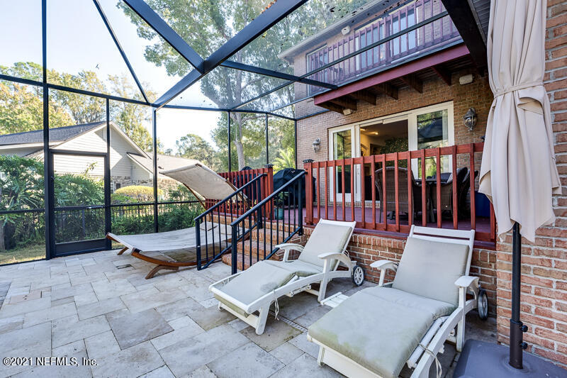 2710 Holly Point Road East Orange Park, FL 32073 - Photo 50 of 64 a view of outdoor space with seating area