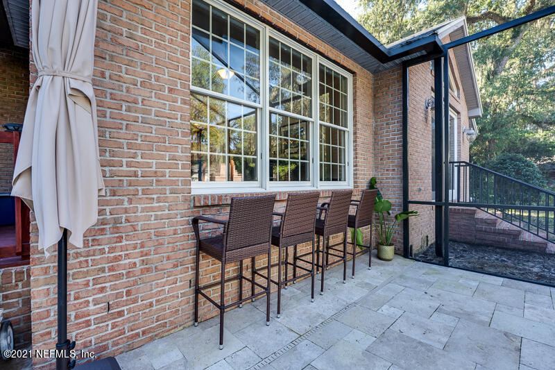 2710 Holly Point Road East Orange Park, FL 32073 - Photo 51 of 64 a view of an outdoor sitting space