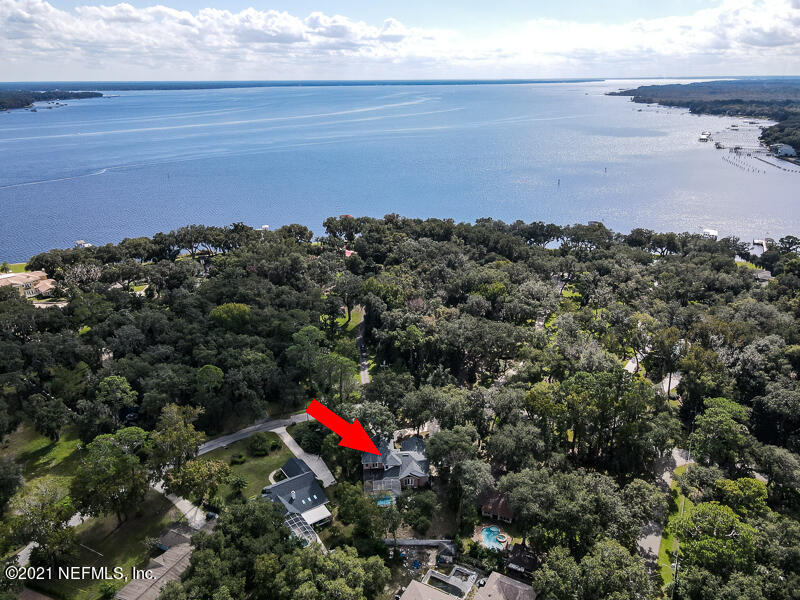 2710 Holly Point Road East Orange Park, FL 32073 - Photo 63 of 64 Aerial View