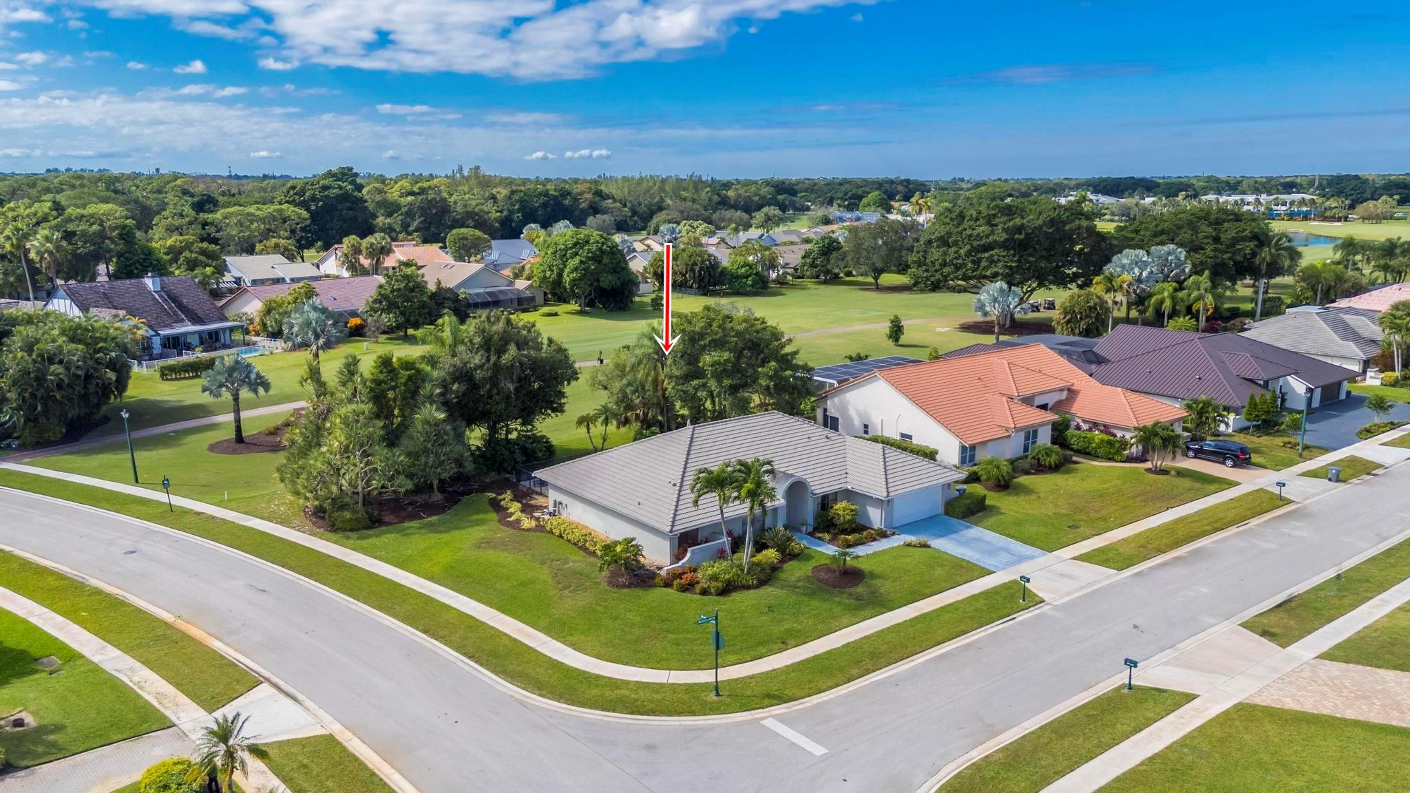 10180 Silver Lake Drive Boca Raton, FL 33428 - Photo 4 of 38 Aerial View