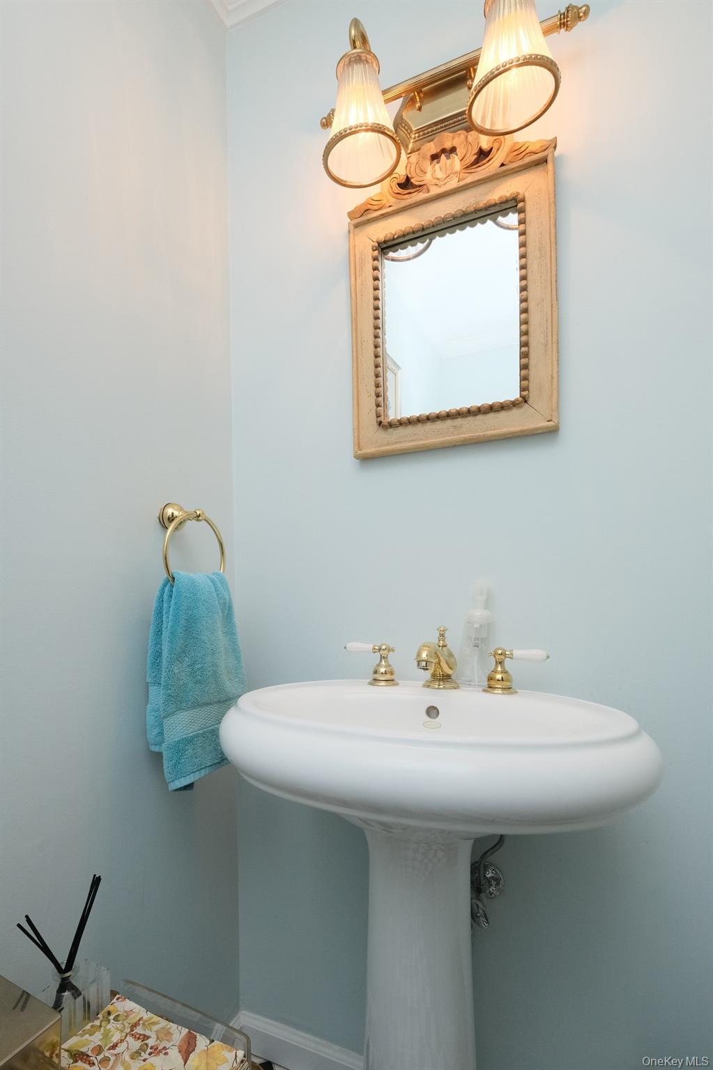 5 Sturgis Road Mount Vernon, NY 10552 - Photo 12 of 25 a bathroom with a sink and a mirror