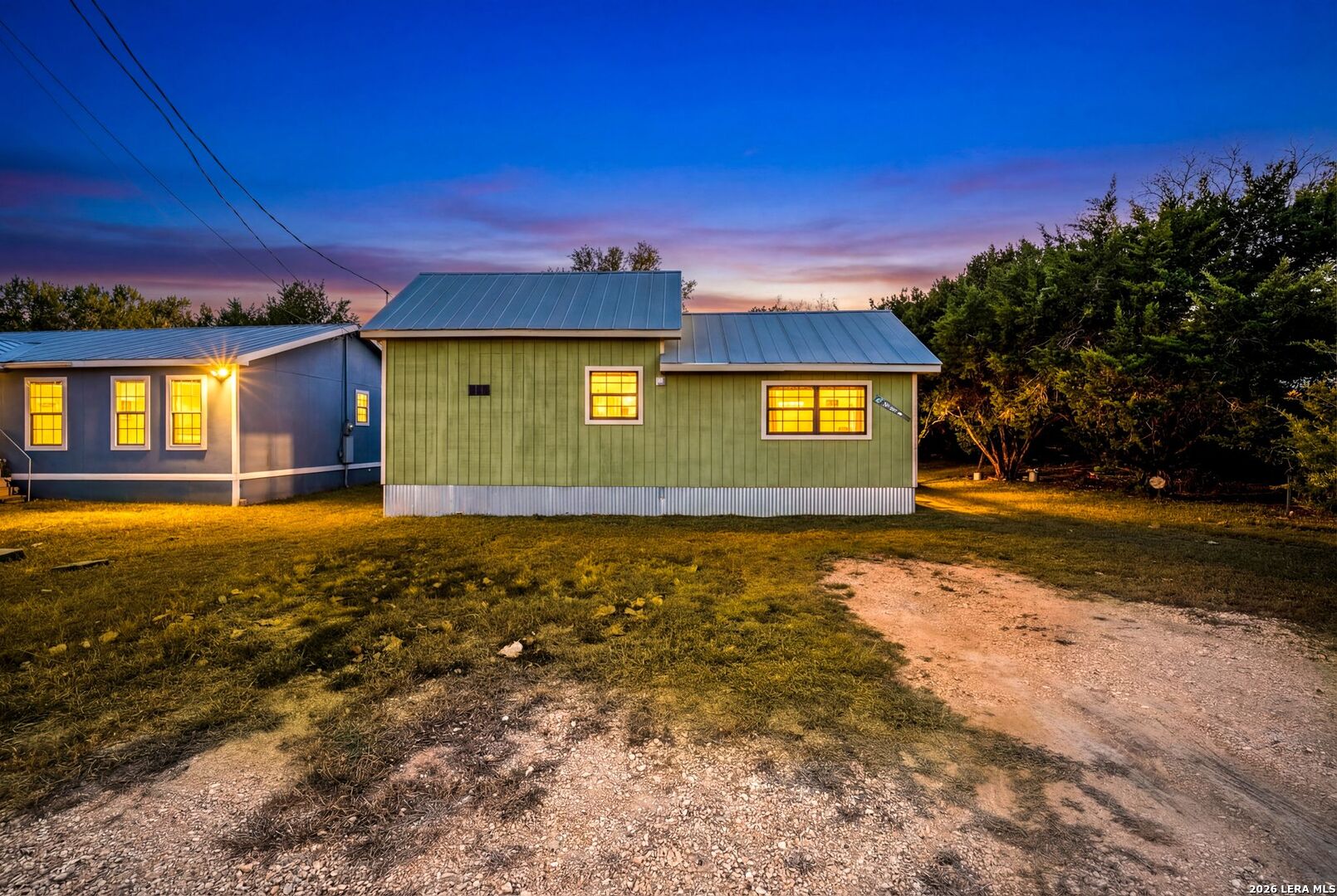 289 Chaparral Drive Bandera, TX 78003 - Photo 27 of 27 a view of a house with a yard