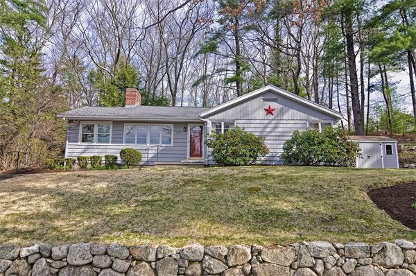 272 Main Street Norfolk, MA 02056 - Photo 1 of 29 a front view of a house with yard porch and livingroom