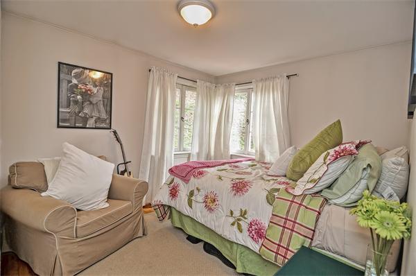 272 Main Street Norfolk, MA 02056 - Photo 19 of 29 a bedroom with bed and a couch